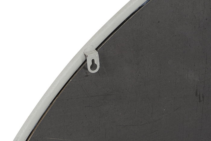 DKD Home Decor Espejo Vintage Gris Metal 2.5 x 62 x 122 cm