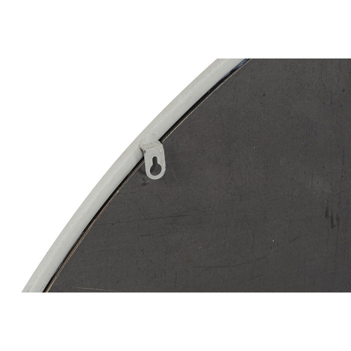 DKD Home Decor Espejo de Metal Ventana Envejecida Gris 122x62 cm