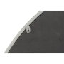 DKD Home Decor Espejo de Metal Ventana Envejecida Gris 122x62 cm
