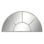 DKD Home Decor Espejo de Metal Ventana Envejecida Gris 122x62 cm