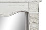 DKD Home Decor Espejo Vintage Blanco 125 x 12 x 76 cm