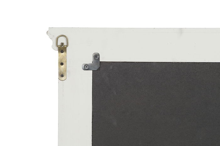 DKD Home Decor Espejo Vintage Blanco 125 x 12 x 76 cm