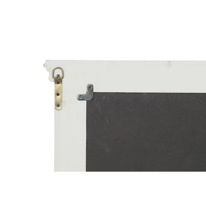 DKD Home Decor Espejo Abeto MDF 125x76x12 Envejecido Blanco DKD Home Decor Espejo Abeto MDF 125x76x12 Envejecido Blanco