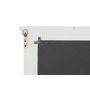 DKD Home Decor Espejo Abeto MDF 125x76x12 Envejecido Blanco