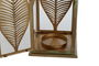 DKD Home Decor Farola Tropical Metal Dorado 16.5 x 50 x 16.5 cm