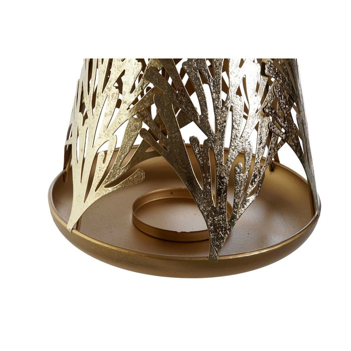 DKD Home Decor Farola Metal Dorado 25x25x42 cm DKD Home Decor Farola Metal Dorado 25x25x42 cm