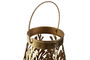 DKD Home Decor Farola Dorada Metal 25 x 42 x 25 cm