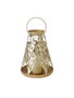 DKD Home Decor Farola Dorada Metal 25 x 42 x 25 cm