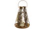 DKD Home Decor Farola Dorada Metal 25 x 42 x 25 cm