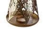 DKD Home Decor Farola Dorada Metal 25 x 42 x 25 cm