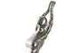 DKD Home Decor Figura de Yoga Surtido de 3 Piezas en Aluminio y MDF