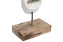 DKD Home Decor Figura Indio Blanco Marron 9 x 69 x 18 cm