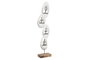 DKD Home Decor Figura Indio Blanco Marron 9 x 69 x 18 cm