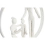 DKD Home Decor Figura Urban Blanco Marrón