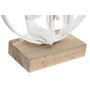 DKD Home Decor Figura Urban Blanco Marrón