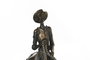 DKD Home Decor Figura de Resina Quijote sobre Caballo, Cobrizo