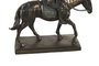 DKD Home Decor Figura de Resina Quijote sobre Caballo, Cobrizo
