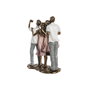 DKD Home Decor Figura Resina Familia 2 Surtido de 2 Unidades