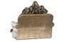 DKD Home Decor Figura Resina Familia Sofa Surtido de 2 Unidades