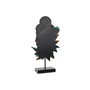 DKD Home Decor Figuras de Buda en Resina y Metal, Set de 2 Surtido