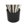 DKD Home Decor Planta PVC Junco Gris Claro 45x45x150 cm