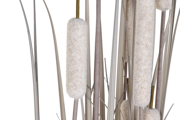 DKD Home Decor Planta Gris Claro 45 x 150 x 45 cm PVC