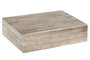 DKD Home Decor Joyero de Resina Crema 20,5x13x5,5 cm