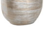 DKD Home Decor Jarrón de Cristal y Aluminio Multicolor ESRAL