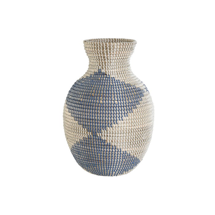 DKD Home Decor Jarrón Seagrass Natural 31x31x50 cm DKD Home Decor Jarrón Seagrass Natural 31x31x50 cm