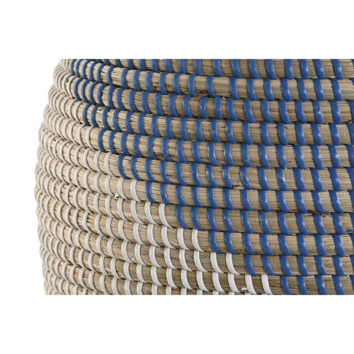 DKD Home Decor Jarrón Seagrass Natural 31x31x50 cm DKD Home Decor Jarrón Seagrass Natural 31x31x50 cm