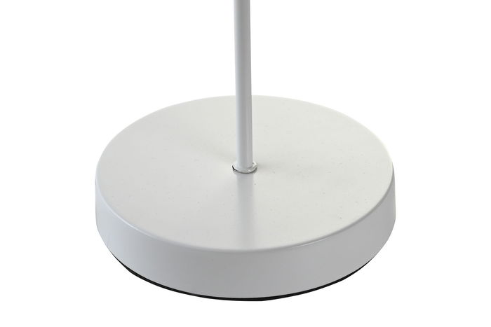 DKD Home Decor Lámpara Sobremesa Urban Colección Rosamary Verde Jade Rosa Palo Metal Poliéster 26 x 55 x 26 cm (2 Unidades)