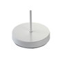 DKD Home Decor Lámpara de Sobremesa Rosamary Verde Jade y Rosa Palo E27 Metal y Tela (Pack de 2) sunred-surtido-2