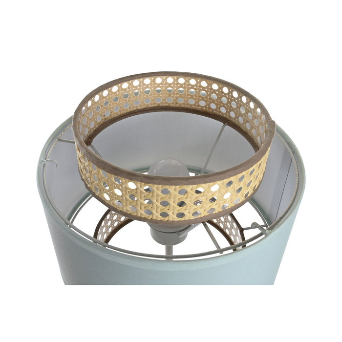DKD Home Decor Lámpara de Sobremesa Rosamary Verde Jade y Rosa Palo E27 Metal y Tela (Pack de 2) sunred-surtido-2 DKD Home Decor Lámpara de Sobremesa Rosamary Verde Jade y Rosa Palo E27 Metal y Tela (Pack de 2) sunred-surtido-2