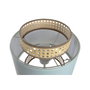 DKD Home Decor Lámpara de Sobremesa Rosamary Verde Jade y Rosa Palo E27 Metal y Tela (Pack de 2) sunred-surtido-2