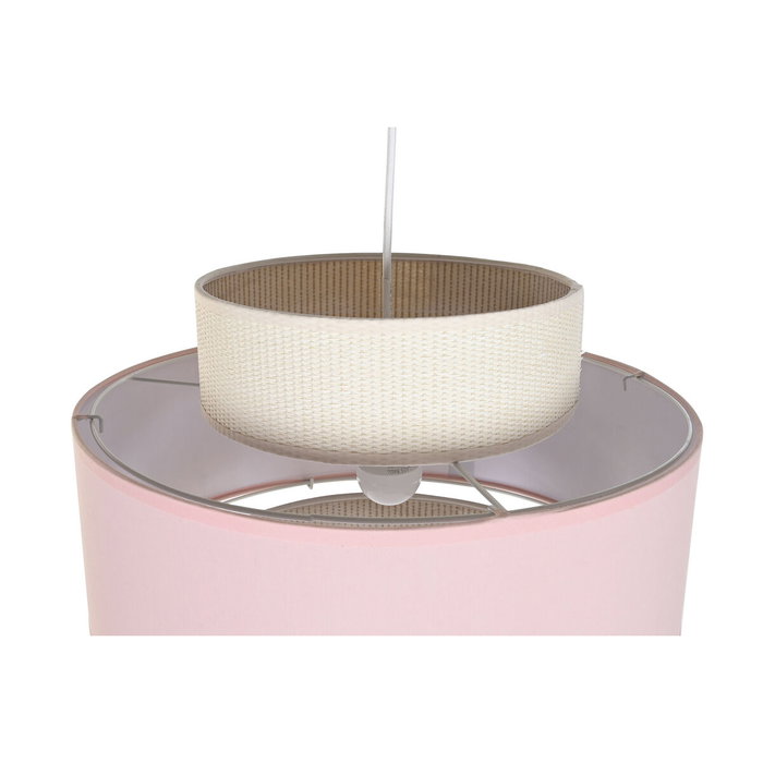 DKD Home Decor Lámpara de Techo ROSAMARY Surtido de 2 Unidades Verde Jade y Rosa Palo E27 DKD Home Decor Lámpara de Techo ROSAMARY Surtido de 2 Unidades Verde Jade y Rosa Palo E27