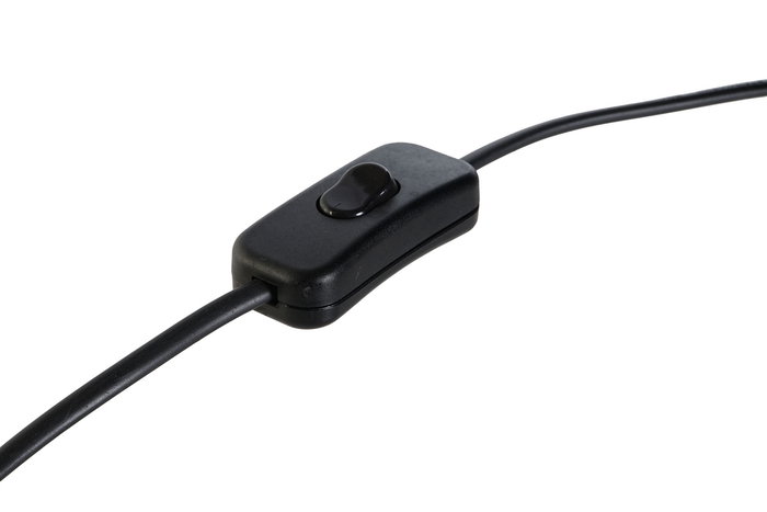 DKD Home Decor Lámpara de Sobremesa Colonial de Hierro y Poliéster Azul Petróleo y Negro 30x30x53 cm