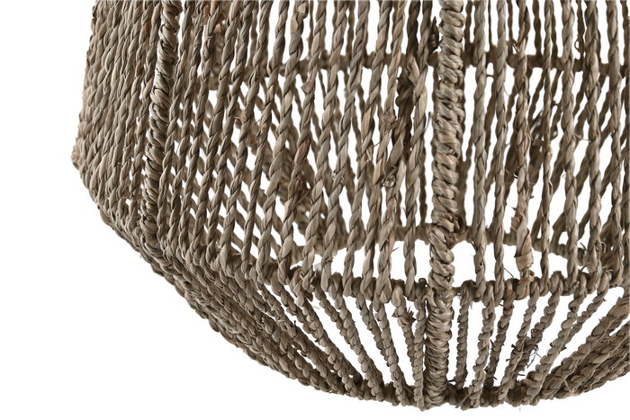 DKD Home Decor Pantalla Balines Natural Seagrass 30 x 28 x 30 cm DKD Home Decor Pantalla Balines Natural Seagrass 30 x 28 x 30 cm