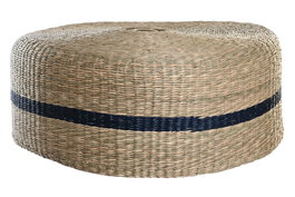 DKD Home Decor Pantalla Seagrass 55x55x22 Natural