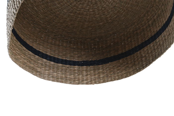 DKD Home Decor Pantalla Boho Natural Azul Marino Seagrass 55 x 22 x 55 cm DKD Home Decor Pantalla Boho Natural Azul Marino Seagrass 55 x 22 x 55 cm
