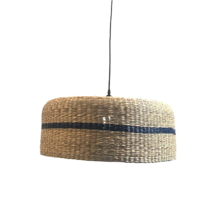 DKD Home Decor Pantalla Seagrass 55x55x22 Natural
