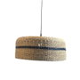 DKD Home Decor Pantalla Seagrass 55x55x22 Natural