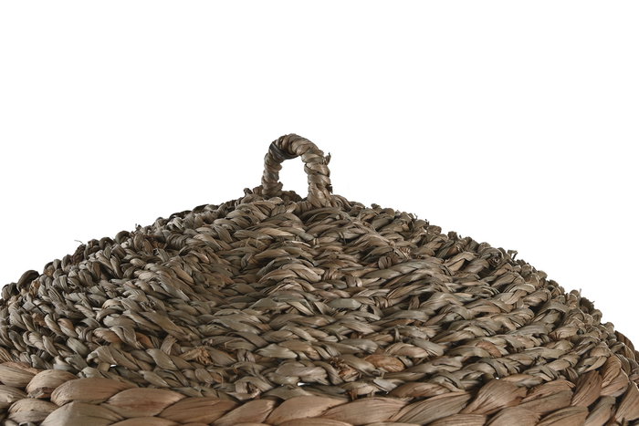 DKD Home Decor Pantalla Boho Natural Seagrass 56 x 52 x 56 cm DKD Home Decor Pantalla Boho Natural Seagrass 56 x 52 x 56 cm