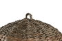 DKD Home Decor Pantalla Boho Natural Seagrass 56 x 52 x 56 cm