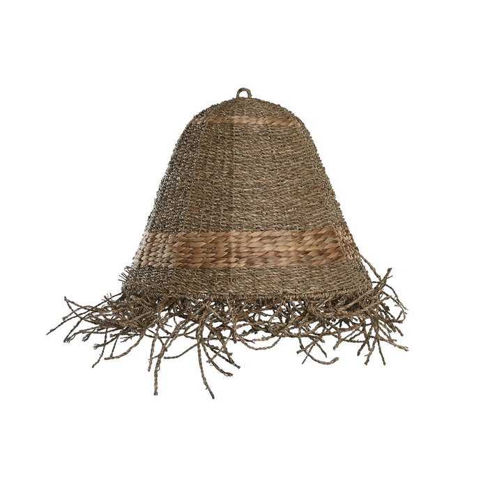 DKD Home Decor Pantalla Seagrass Natural 56x56x52 cm DKD Home Decor Pantalla Seagrass Natural 56x56x52 cm