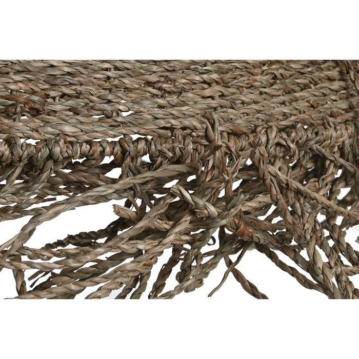 DKD Home Decor Pantalla Seagrass Natural 56x56x52 cm DKD Home Decor Pantalla Seagrass Natural 56x56x52 cm