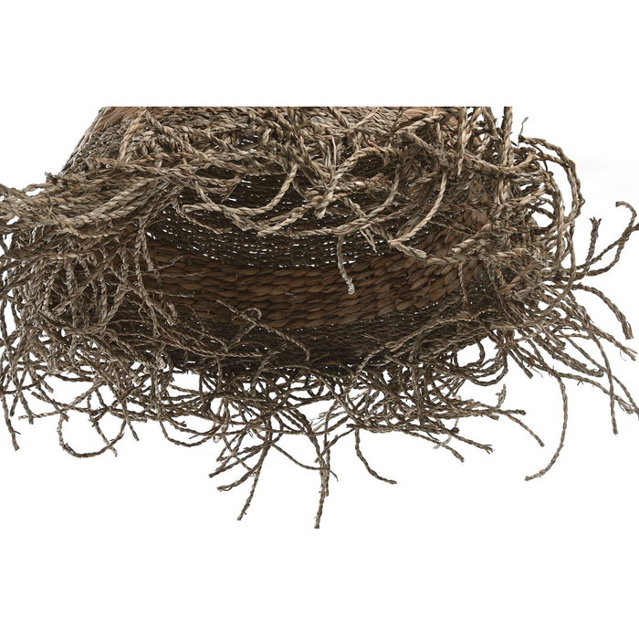 DKD Home Decor Pantalla Seagrass Natural 56x56x52 cm DKD Home Decor Pantalla Seagrass Natural 56x56x52 cm