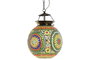 DKD Home Decor Lámpara de Techo Mosaico Multicolor Cristal y Metal