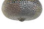 DKD Home Decor Lámpara de Techo Árabe Multicolor Cristal Mosaico 32 x 26 x 32 cm (2 Unidades)
