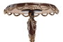 DKD Home Decor Set de 2 Centros de Mesa en Resina y Espejo, Surtido de Colores