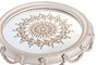 DKD Home Decor Set de 2 Centros de Mesa en Resina y Espejo, Surtido de Colores